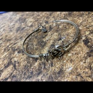 Luca and Danni Anchor Bangle